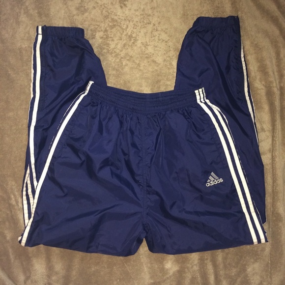 *SOLD* Vintage 90s Adidas high waisted joggers - Picture 2 of 8
